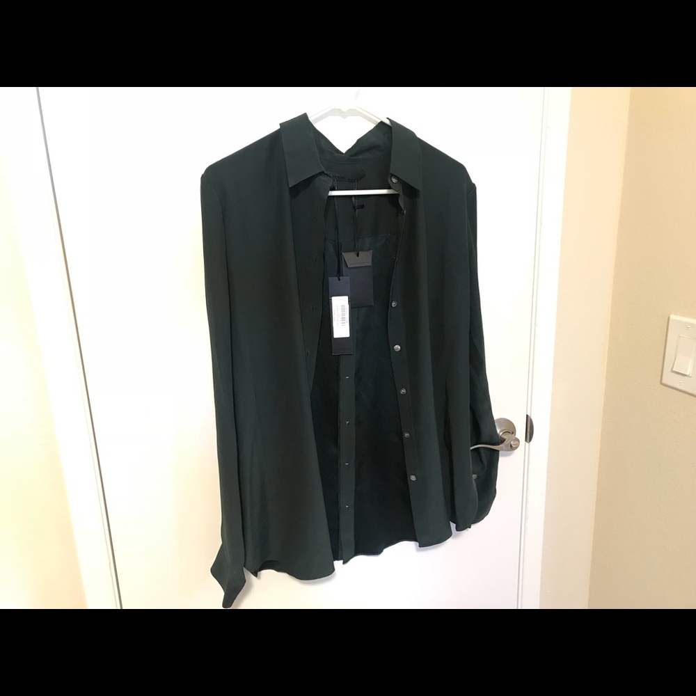 Jenni Kayne brand new silk shirt